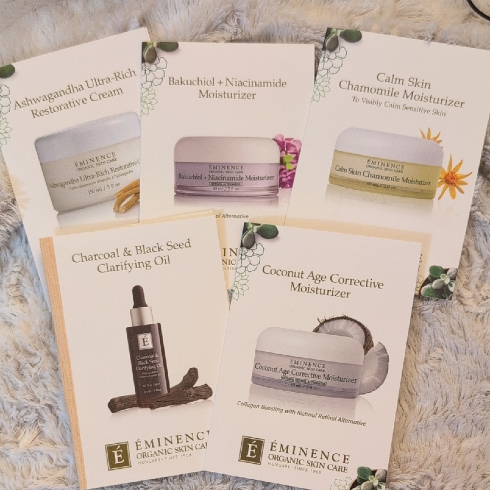 Eminence Organic Skin Care Sample Set